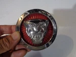 Jaguar Xf X250 Front Bumper Grill Badge Emblem 2012-2015 Red Growler Oem. Fixed Price $30.00.