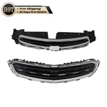 2PCS Front Bumper Grille Chrome For Chevy Cruze 2015 Limited 2016. Fixed Price $67.77.