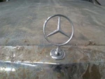 Pictured Emblem Badge Only! Grille 126 Type Fits 86-91 Mercedes 420 1461895. Fixed Price $39.99.