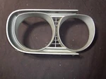 1971 Mopar B-body Satellite 4DR/WAGON Head Light Lamp Bezel Door Trim Molding Rh. Fixed Price $20.00.