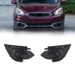 For Mitsubishi Mirage Hatchback 2017-2020 Lh Rh Front Fog Light Bezel Cover Set. Fixed Price $33.99.