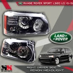 Range Rover Sport L320 Lci Xenon 2010-2013 Right Driver Headlight Front Oem. Fixed Price $302.29.
