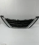 Used Upper Radiator Grille Fits 2016 - 2018 Nissan Altima Tong Yang DS07370GA. Fixed Price $94.50.