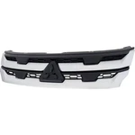 Grille Silver Bezel Fits 20-24 Outlander Sport 153071. Fixed Price $272.00.