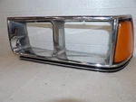Buick Century 1985 Lh Headlight Lamp Door Trim Bezel -very Nice Chrome Oem. Fixed Price $51.70.