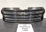 2014-2017 Oem Range Rover L405 Front Center Upper Grille Black *. Fixed Price $175.02.