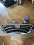 2015-2017 Toyota Sienna Front Upper Grille Assembly 53101-08020-B1 Grey Assy. Fixed Price $125.00.