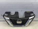 2017 2018 2019 Nissan Rogue Front Bumper Upper Grille Assembly 62310-7FW0B Oem. Fixed Price $125.00.