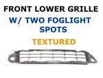 2021 2022 2023 Nissan Rogue Front Lower Bumper Grille Textured 62254-6RR0A. Fixed Price $35.00.