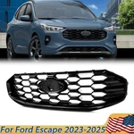 Glossy Black Front Upper Grille PJ6Z8200E 2023-2025 Ford Escape St. Fixed Price $196.64.