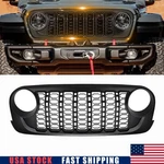 Front Bumper For Jeep Wrangler Jk Upgrade To 2024 Jl Mesh Grille. Fixed Price $194.65.
