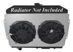 Rn Champion Shroud W/ 12" For 1968 - 1974 American Motors Javelin. Fixed Price $284.95.