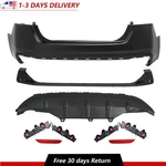 Pcs Rear Bumper Lower Finish Valance W/o Sensors For 2019- 2023 Nissan Altima. Fixed Price $204.12.