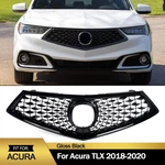 Fits Acura Tlx 2018-2020 All Gloss Black Front Bumper Diamond Style Grille. Fixed Price $280.49.