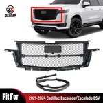 For 2021-2024 Cadillac Escalade&esv Front Upper Grille Black Sport 85000010. Fixed Price $265.00.