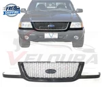 New Front Grille Black With Silver Mesh 2001-2003 Ford Ranger FO1200395. Fixed Price $101.75.