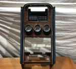 1971 1972 1973 Mustang Mach Dash Center Guage Bezel Orig Oem D1ZF-10B946-AA. Fixed Price $199.00.