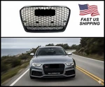 For Audi 2012 2013 2014 2015 2016 A5 RS5 Front Bumper Honeycomb Grille. Fixed Price $214.00.