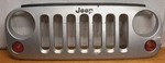 Jeep Wrangler Jk Stock Front Grille Assembly PS2 Bright Silver 2007-18 Free Ship. Fixed Price $191.13.