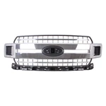 FO1200651 New Replacement Front Grille Fits 2018-2020 Ford F-150 Capa. Fixed Price $822.00.