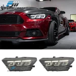 Fits 15-22 Ford Mustang Shelby 2024 Style Front Upper Led Head Lights Lamp Pair. Fixed Price $489.99.