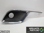 Oem 2012 Lincoln Mkt 3.5L Black Chrome Front Left Driver Fog Light Bezel Trim. Fixed Price $39.99.