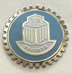 Triumph Automobile Grille Badge Emblem. Fixed Price $20.95.