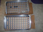 Nos 410796 231337 1972 Oldsmobile Cutlass Supreme Grille Grills R&l. Fixed Price $400.00.
