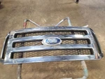 (local Pickup Only) Grille Chrome Surround Platinum Inner Accent Fits 05 Excursi. Fixed Price $139.90.