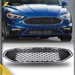 Ford Fusion 2017-2018 Front Bumper Grille Honeycomb Black&chrome. Fixed Price $55.58.