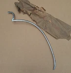 1939 Desoto S6 Deluxe Custom Nos Mopar Right Grille Side Molding. Fixed Price $235.00.