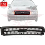 New Front Grille Painted Black Plastic Fits 1994-1996 Chevrolet Impala GM1200450. Fixed Price $76.88.