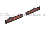 Front Usa Spec Bumper Sidemarker Indicator Light Set For Bmw E24 From 86 E32 E34. Fixed Price $219.99.