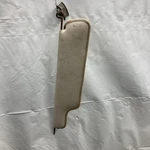 1958-1960 Ford Thunderbird Sun Visor W/ Bracket Passenger Side BAP-630-4122-AW. Fixed Price $25.00.
