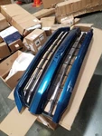 Deep Ocean Blue Front Bumper Grille For Chevrolet Silverado 1500 2016-2018. Fixed Price $158.55.