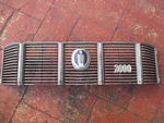 Toyota Crown MS65 MS75 Grille Fourth Gen 1971 - 1974 Includes Badges. Fixed Price $100.28.