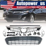 10PCS Front Grille Fog Signal Lights Bracket Set Fits For Toyota Avalon 13-2015. Fixed Price $186.19.