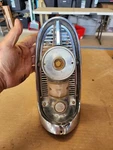 1956 Chevy Passenger Side Tail Light Housing Used Original. Fixed Price $45.00.
