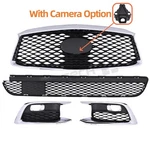 For 2016-2020 Infiniti QX60 Grille Kit Front Bumper Cover Fog Light Bezel. Fixed Price $193.99.