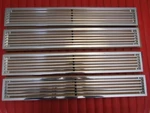 1966 Studebaker Models Grill Mesh Panels. Fixed Price $140.00.