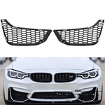 Pair For Bmw M3 M4 F80 F82 12-18 Front Bumper Fog Light Grille 51118054301. Fixed Price $46.58.
