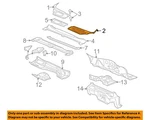 Gm Oem 06-11 Dts Cowl-cowl Grille 20766646. Fixed Price $252.13.