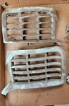 1940S Lincoln Continental Zephyr Grill Left & Right Side Oem Pair Rat Rod. Fixed Price $209.30.