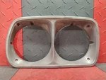1973-1976 Ford Torino Passenger Headlight Lamp Bezel *chrome Trim*. Fixed Price $34.96.