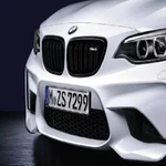 Genuine Bmw Performance Black Kidney Grilles Left 51-71-2-355-447. Fixed Price $159.36.