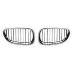 For Bmw 535I 08-10 Replace Driver & Passenger Side Grille Set Standard Line. Fixed Price $73.63.