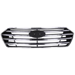 Front Grille Chrome For Hyundai Santa Fe Gls Limited 2013-2016 3.3L 7 Seat. Fixed Price $68.99.