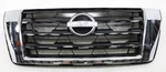 New Oem Radiator Grille Assembly 623106JL0A For Nissan Armada 2021-2024. Fixed Price $659.95.