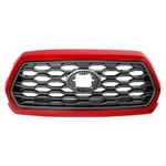 Barcelona Red Honeycomb Front Bumper Grille Fits Toyota Tacoma 2016-2023. Fixed Price $169.99.
