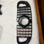 For Mercedes Benz X167 GLS63 20+ Real Carbon Front Bumper Grille Mesh Trim. Fixed Price $579.99.